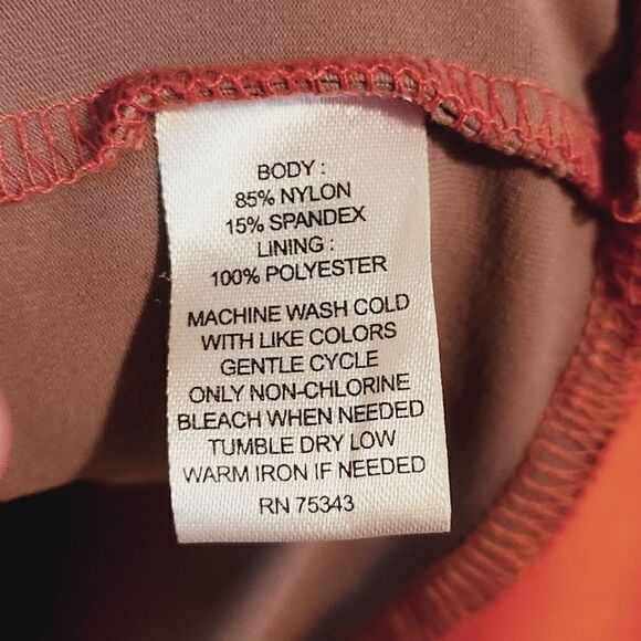 Cynthia Rowley Color Block Racerback Dress Multicolor Size Small - Picture 4 of 4